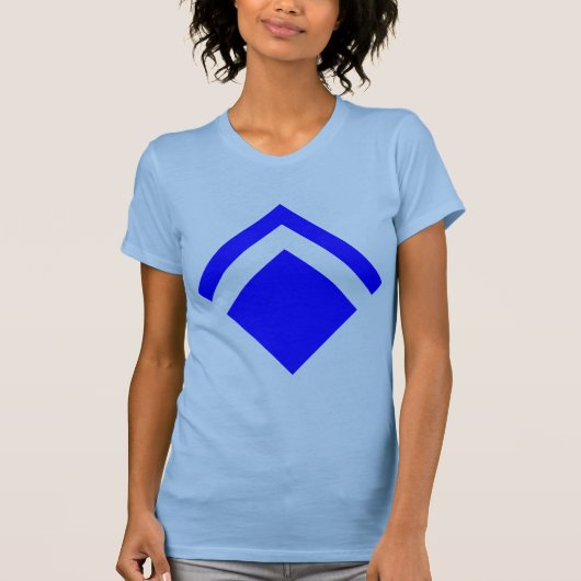Geometrische Pijl 01 T-shirt (Voorkant)