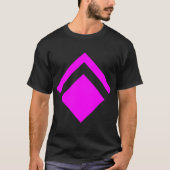 Geometrische Pijl 01 T-shirt (Voorkant)