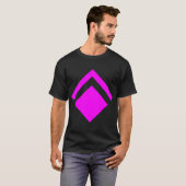 Geometrische Pijl 01 T-shirt (Voorkant volledig)