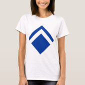 Geometrische Pijl 01 T-shirt (Voorkant)