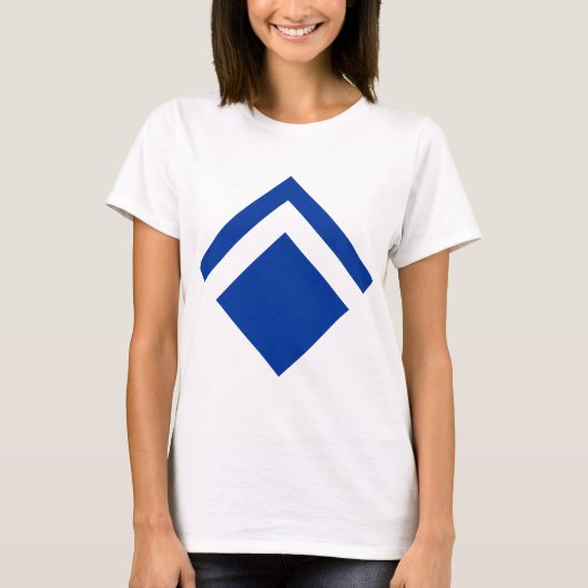 Geometrische Pijl 01 T-shirt (Voorkant)