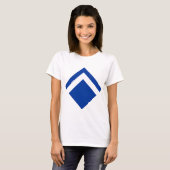 Geometrische Pijl 01 T-shirt (Voorkant volledig)
