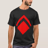 Geometrische Pijl 01 T-shirt (Voorkant)