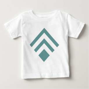 Geometrische Pijl 02 - Ocean Green
