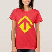 Geometrische Pijl 02 T-shirt (Voorkant)