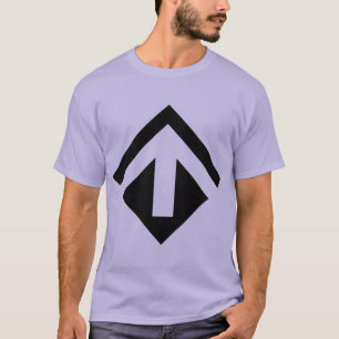 Geometrische Pijl 02 T-shirt