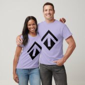 Geometrische Pijl 02 T-shirt (Unisex)