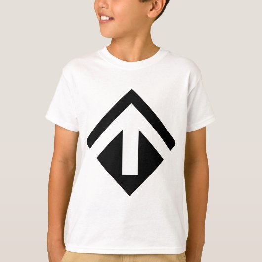 Geometrische Pijl 02 T-shirt (Voorkant)