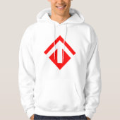 Geometrische Pijl 03 Hoodie (Voorkant)