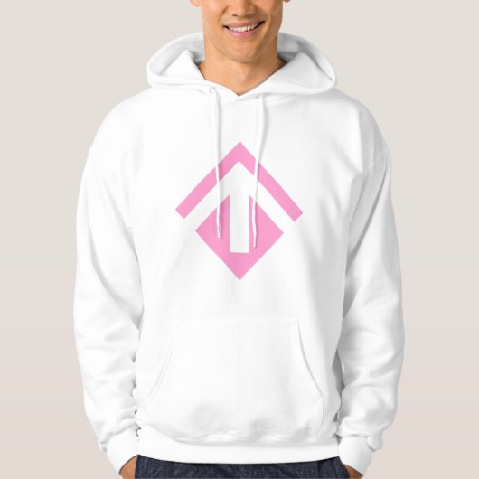 Geometrische Pijl 03 Hoodie (Voorkant)