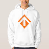 Geometrische Pijl 03 Hoodie (Voorkant)
