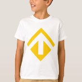 Geometrische Pijl 03 T-shirt (Voorkant)
