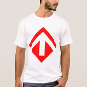Geometrische Pijl 03 T-shirt (Voorkant)