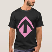 Geometrische Pijl 03 T-shirt (Voorkant)