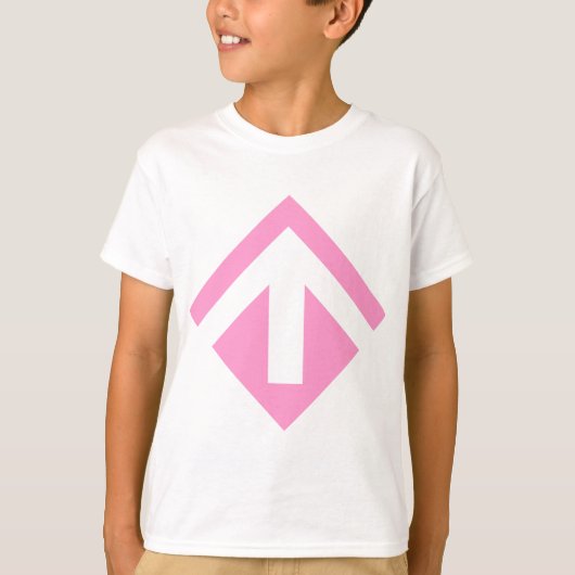 Geometrische Pijl 03 T-shirt (Voorkant)