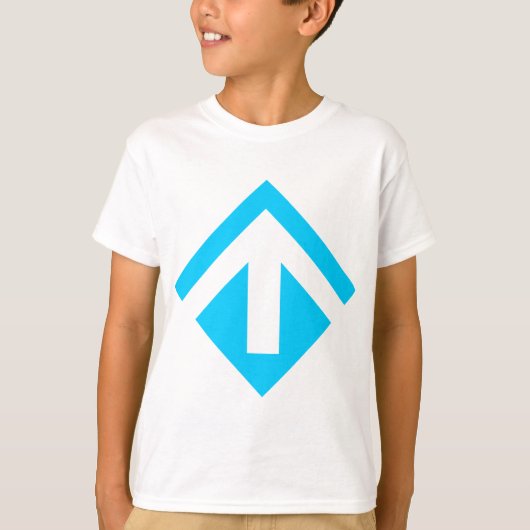 Geometrische Pijl 03 T-shirt (Voorkant)
