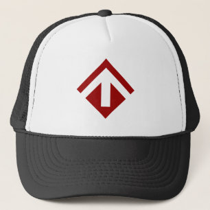Geometrische Pijl 03 Trucker Pet