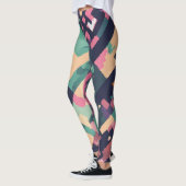 Geometrische pixel leggings (Links)
