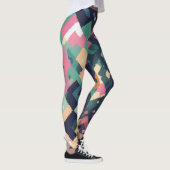 Geometrische pixel leggings (Rechts)