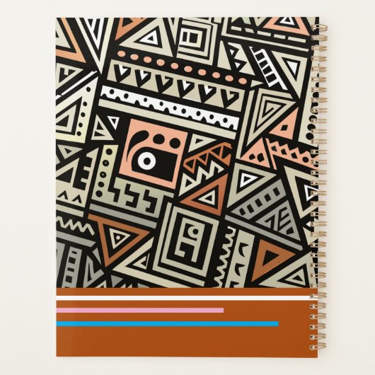 geometrische planner (Achterkant)