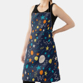 Geometrische plash schort (Insitu)