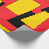 Geometrische Pleasure Cadeaupapier (Hoek)