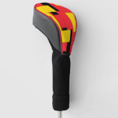 Geometrische Pleasure Golfheadcover (Schuin)
