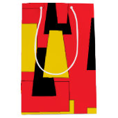 Geometrische Pleasure Medium Cadeauzakje (Voorkant)