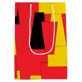 Geometrische Pleasure Medium Cadeauzakje (Achterkant)