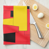 Geometrische Pleasure Theedoek (Quarter Fold)