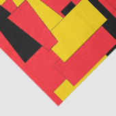 Geometrische Pleasure Tissuepapier (Detail)