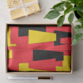 Geometrische Pleasure Tissuepapier (Geschenk)