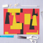 Geometrische Pleasure Tissuepapier (Craft)