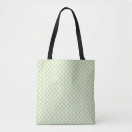 Geometrische plooien patroon tas