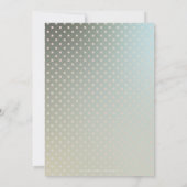 Geometrische pootwedstrijd voor tuinen kaart (Achterkant)