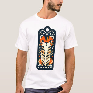 Geometrische Pop Art Blokken – Krachtige Moderne E T-shirt