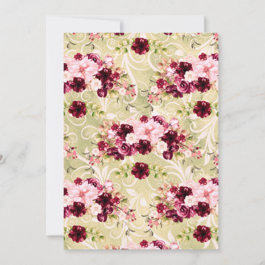 Geometrische Pop Fizz Clink Bachelorette Party Inv Kaart (Achterkant)