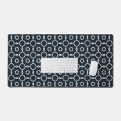 Geometrische print bureaumat (Keyboard & Muis)