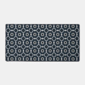 Geometrische print bureaumat (Voorkant)