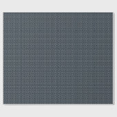 Geometrische print cadeaupapier (Vlak)
