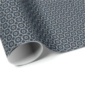 Geometrische print cadeaupapier (Rol Hoek)