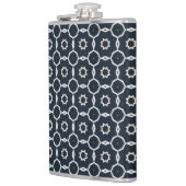 Geometrische print heupfles (Links)