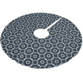 Geometrische print kerstboom rok (Gekanteld)