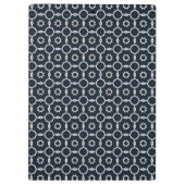 Geometrische print klembord (Achterkant)