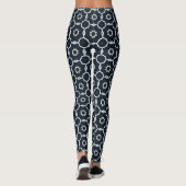 Geometrische print leggings (Achterkant)