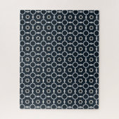 Geometrische print legpuzzel (Verticaal)