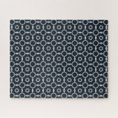 Geometrische print legpuzzel (Horizontaal)