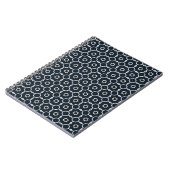 Geometrische print notitieboek (Linkerzijde)
