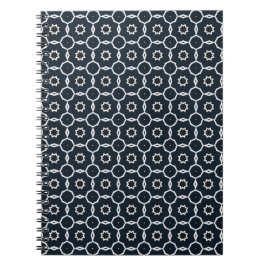 Geometrische print notitieboek