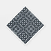Geometrische print servet (Hoek)